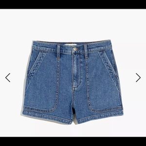 Madewell Perfect Vintage Jean Shorts